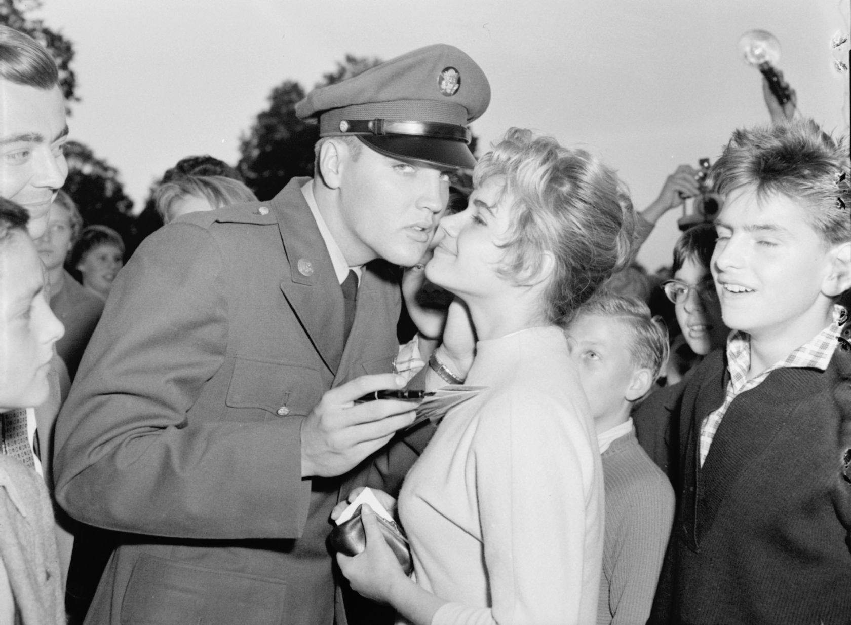 1958: GERMANY PVT. PRESLEY